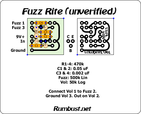 Fuzz Rite PCB
