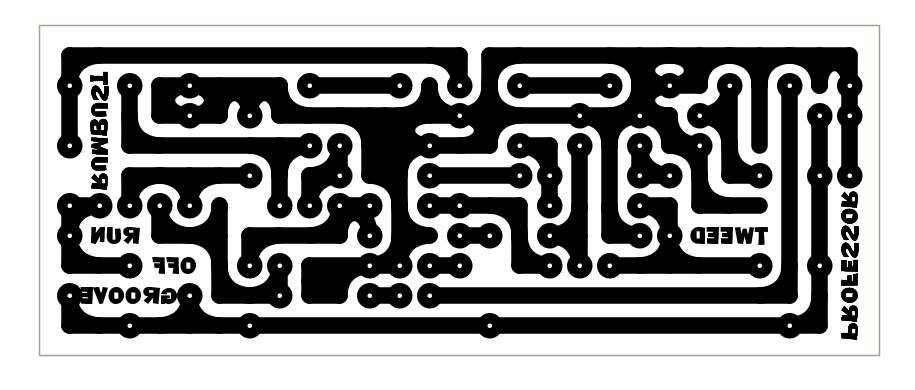 pcb transfer for Professor Tweed