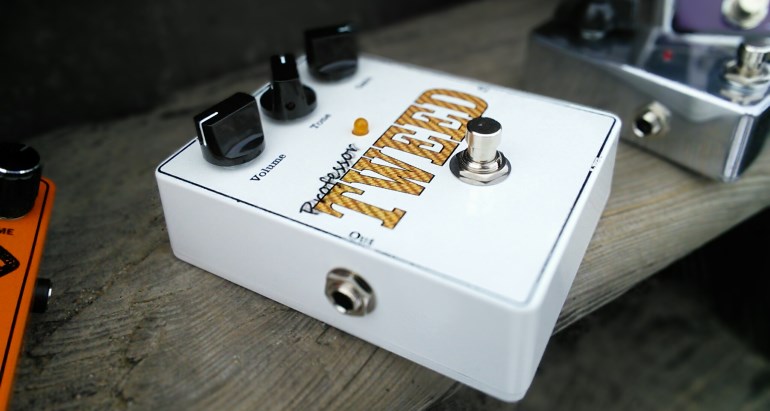 Picture of Professor Tweed stompbox