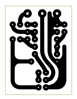 LPB-1 Pcb transfer with on board led
