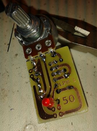 LPB 1 Board Trace