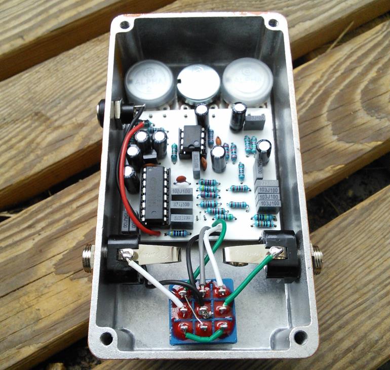 Rebote 2.5 Gut Shot