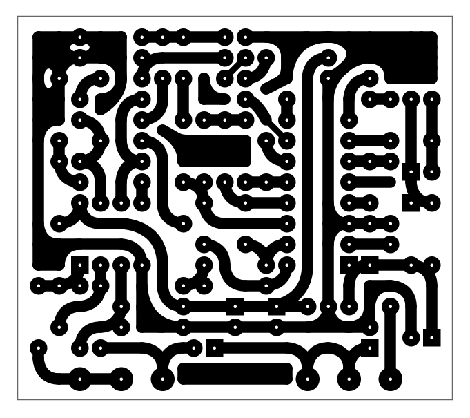 Little Angel PCB transfer